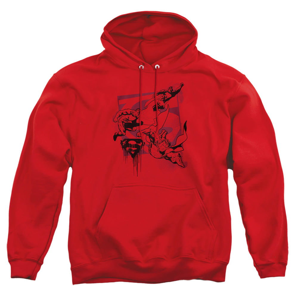 Superman Omnipresent Pullover Hoodie