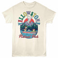 Yellowstone Boating Garfield t-shirt in natural