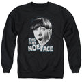The Three Stooges This Is My Moe Face Crewneck Sweatshirt