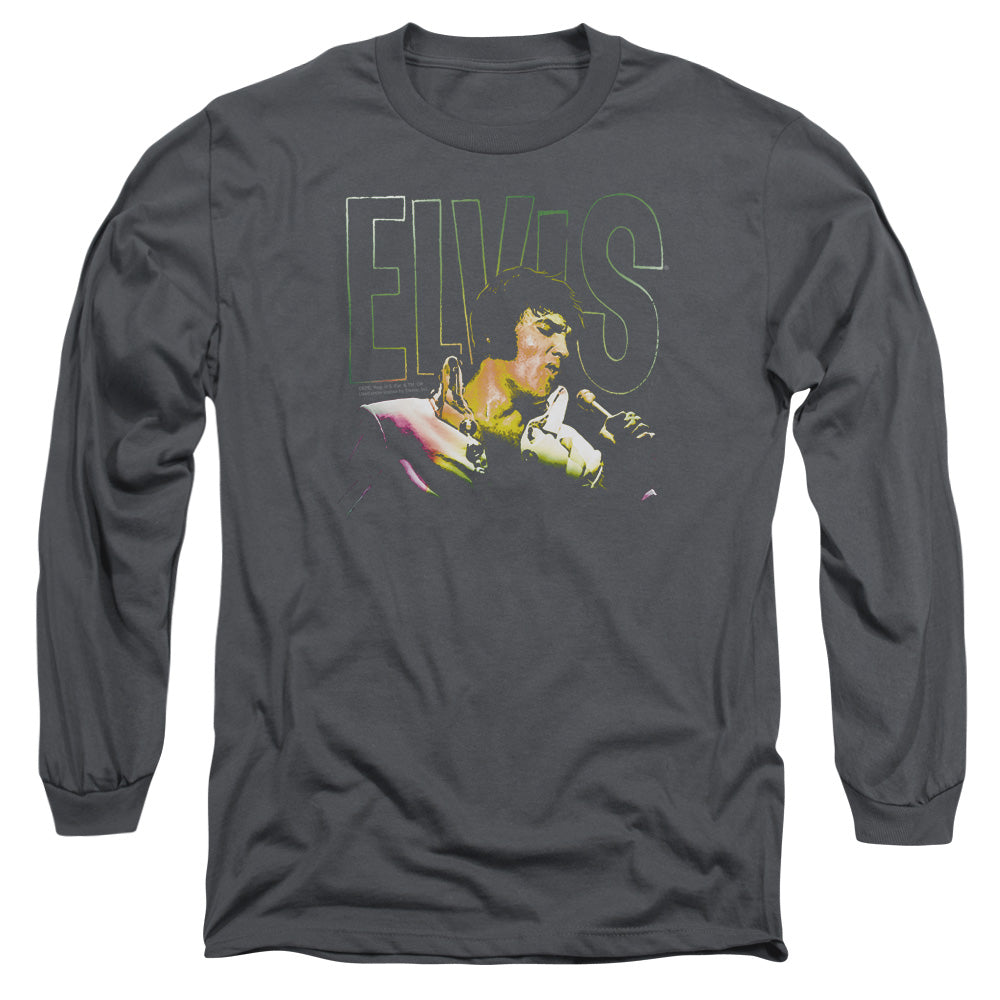 Elvis Presley Multicolored Long Sleeve T-Shirt