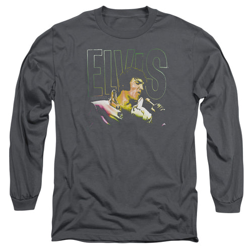 Elvis Presley Multicolored Long Sleeve T-Shirt