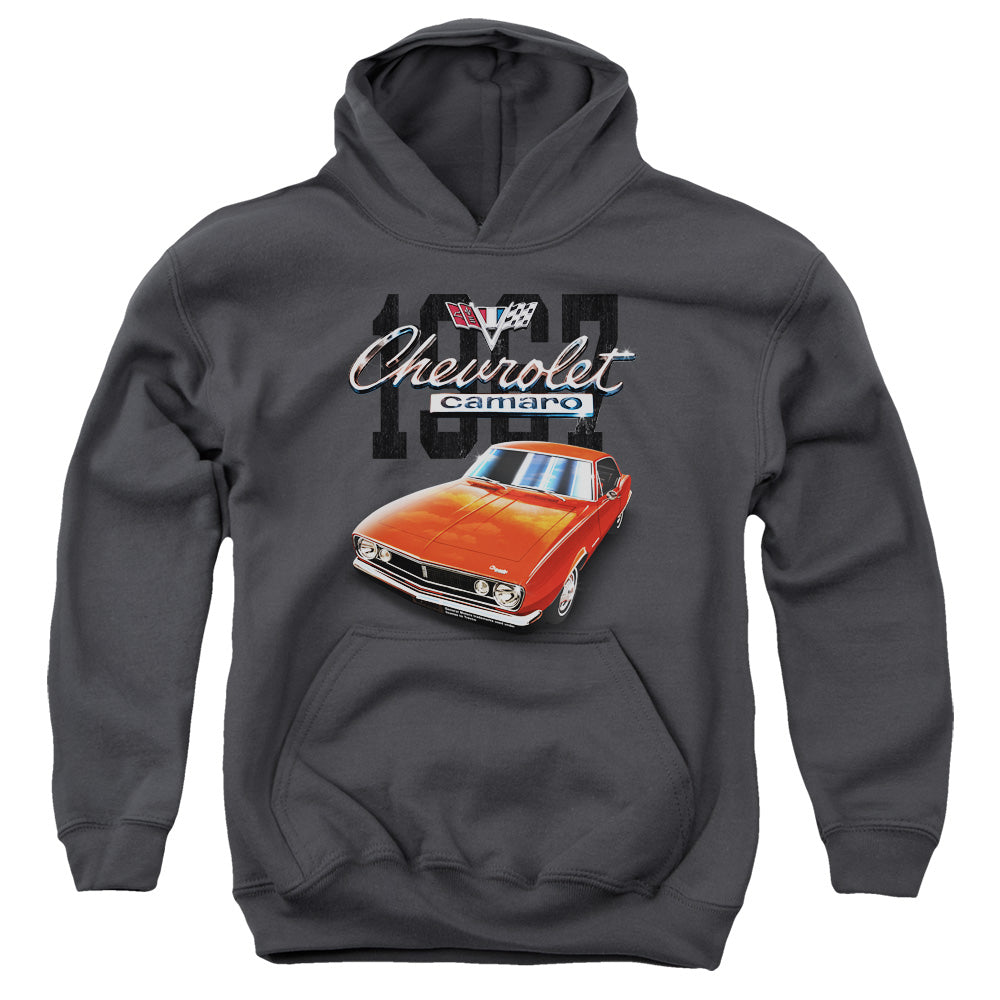 Chevy Classic Camaro Orange Youth Hoodie