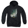 The Hobbit At Smaug's Door Youth Hoodie