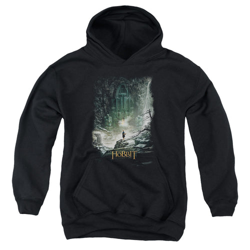 The Hobbit At Smaug's Door Youth Hoodie