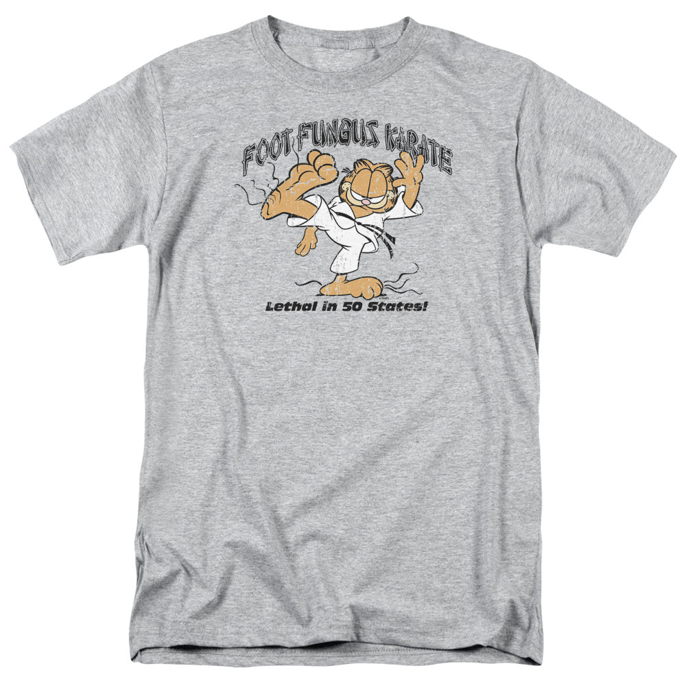 Garfield Foot Fungus Karate T-Shirt