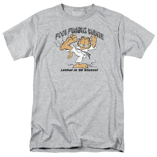 Garfield Foot Fungus Karate T-Shirt