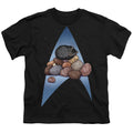 Star Trek Cats Five Year Nap Youth/Toddler T-Shirt