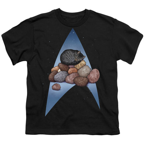 Star Trek Cats Five Year Nap Youth/Toddler T-Shirt