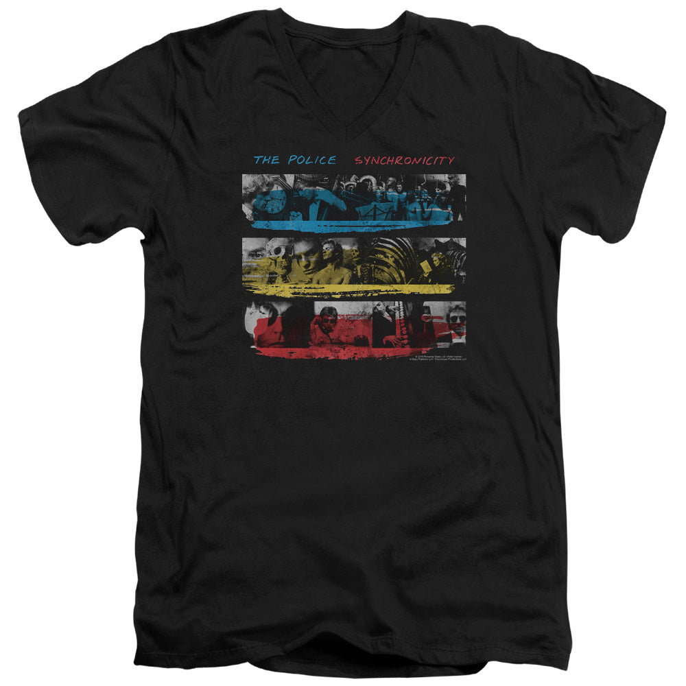 The Police Synchronicity V-Neck T-Shirt