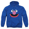 Sesame Street Grover Face Pullover Hoodie