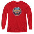 Atari Yars Revenge Patch Youth Long Sleeve T-Shirt