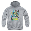 Batman Heroic Trio Youth Hoodie