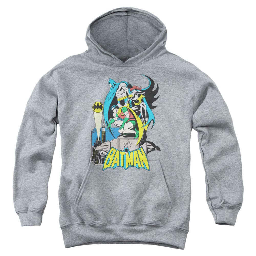 Batman Heroic Trio Youth Hoodie