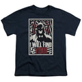 Batman I Will Fnd You Youth/Toddler T-Shirt