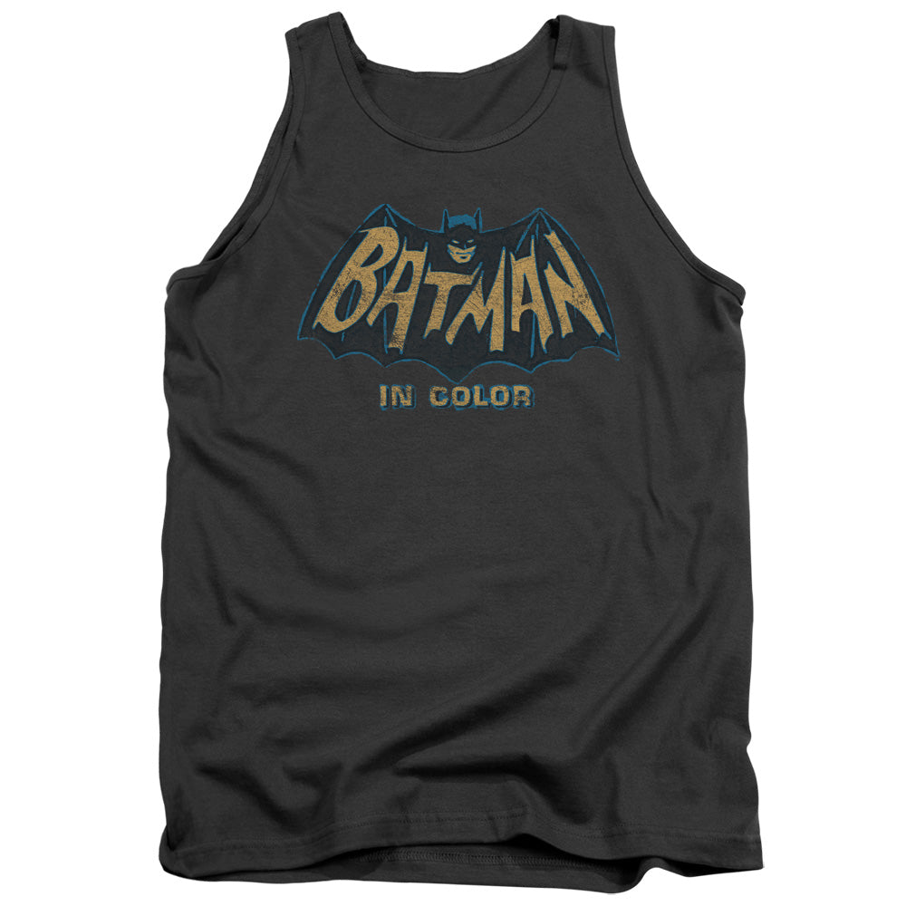 Batman In Color Tank Top