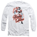Batman Harley Airbrush Long Sleeve T-Shirt