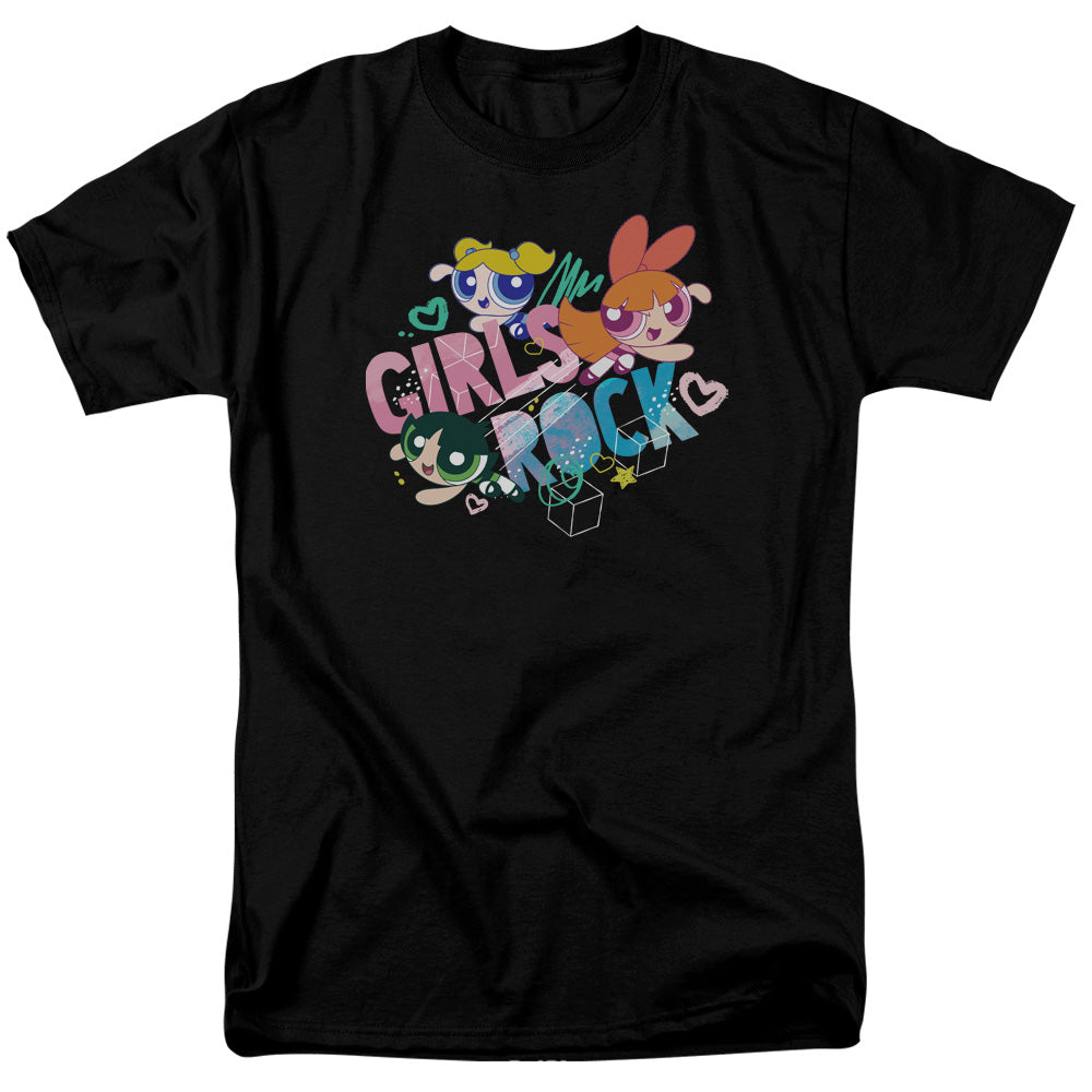 The Powerpuff Girls "Girls Rock" T-Shirt