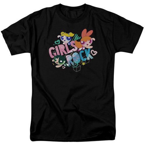The Powerpuff Girls "Girls Rock" T-Shirt