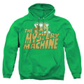 Scooby-Doo Mystery Machine Type Pullover Hoodie