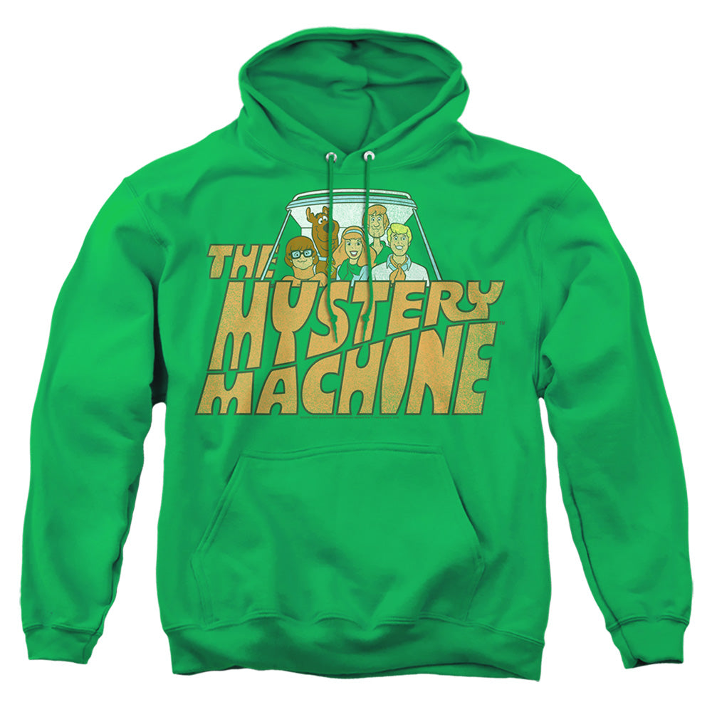 Scooby-Doo Mystery Machine Type Pullover Hoodie