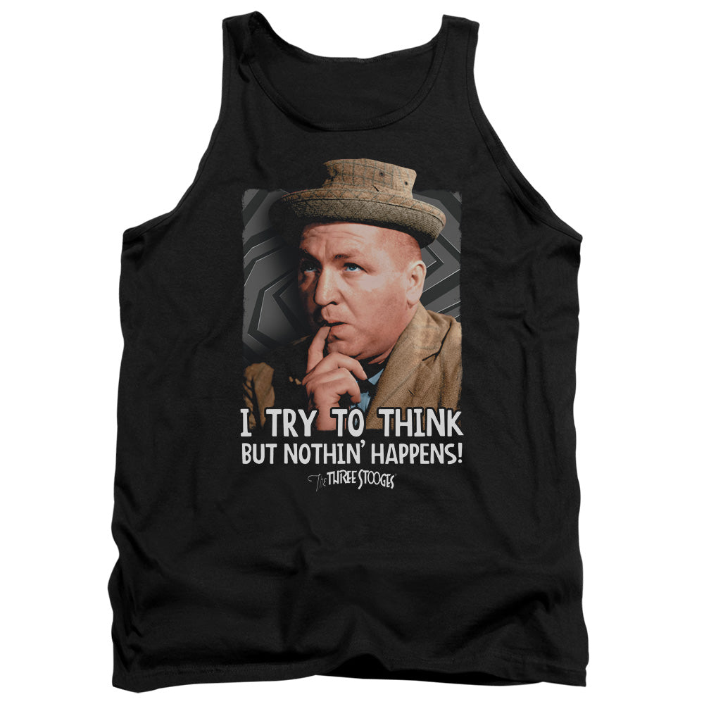 The Three Stooges I Try to Think Tank Top