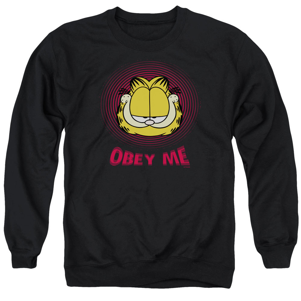 Garfield Obey Me Crewneck Sweatshirt
