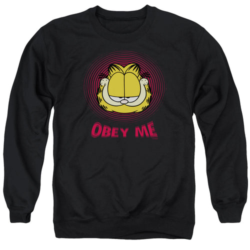 Garfield Obey Me Crewneck Sweatshirt