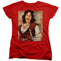 The Princess Bride Word Red Womens T-Shirt