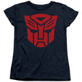 Transformers Autobot Logo Womens T-Shirt