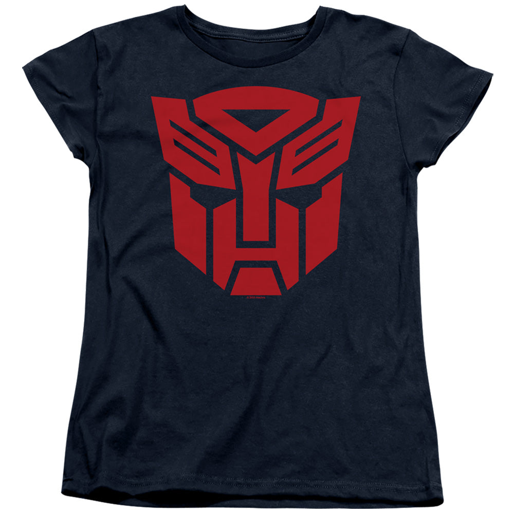 Transformers Autobot Logo Womens T-Shirt