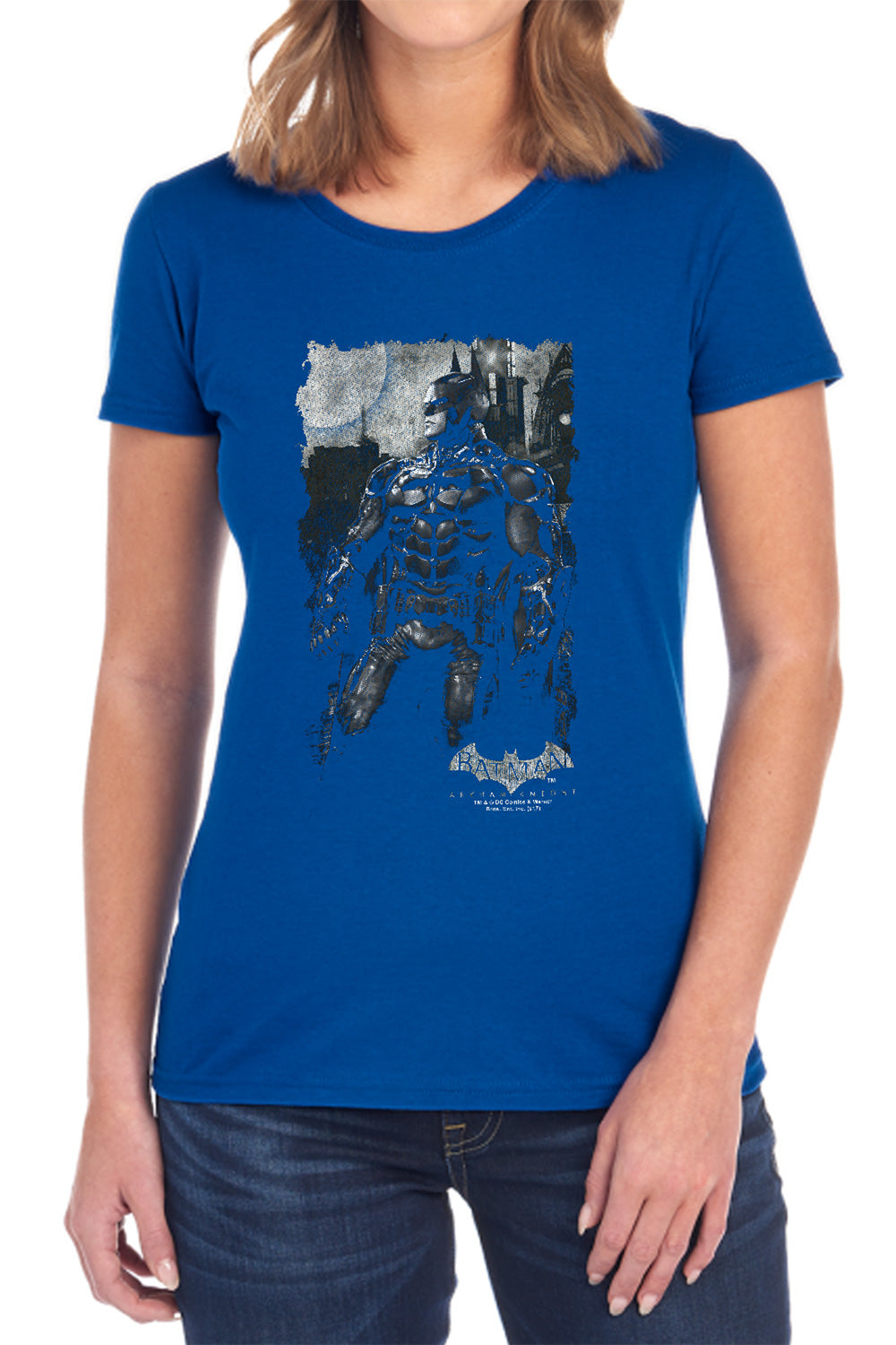 Batman Bat Brood Womens T-Shirt