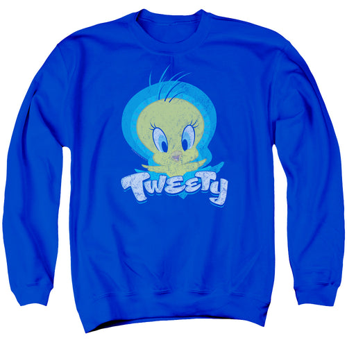 Looney Tunes Tweety Swirl Crewneck Sweatshirt