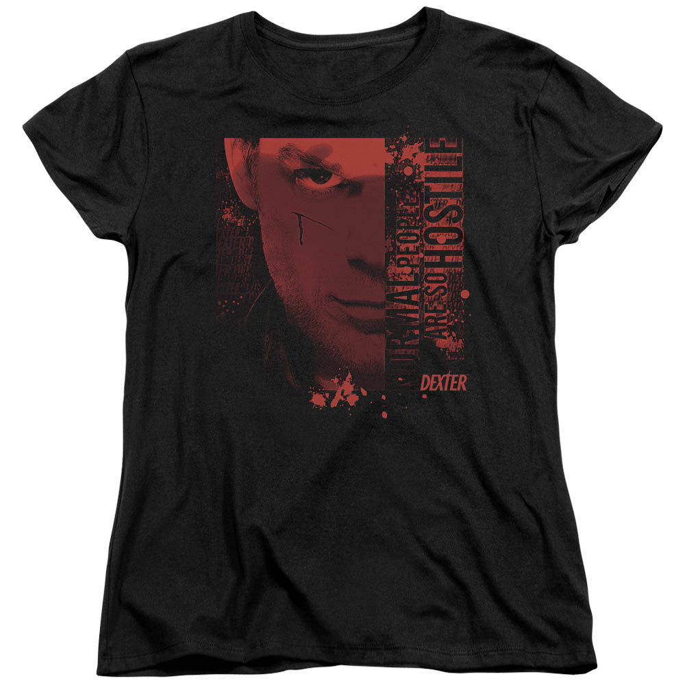 Dexter Normal Womens T-Shirt