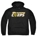 Green Lantern Sinestro Corps Logo Pullover Hoodie