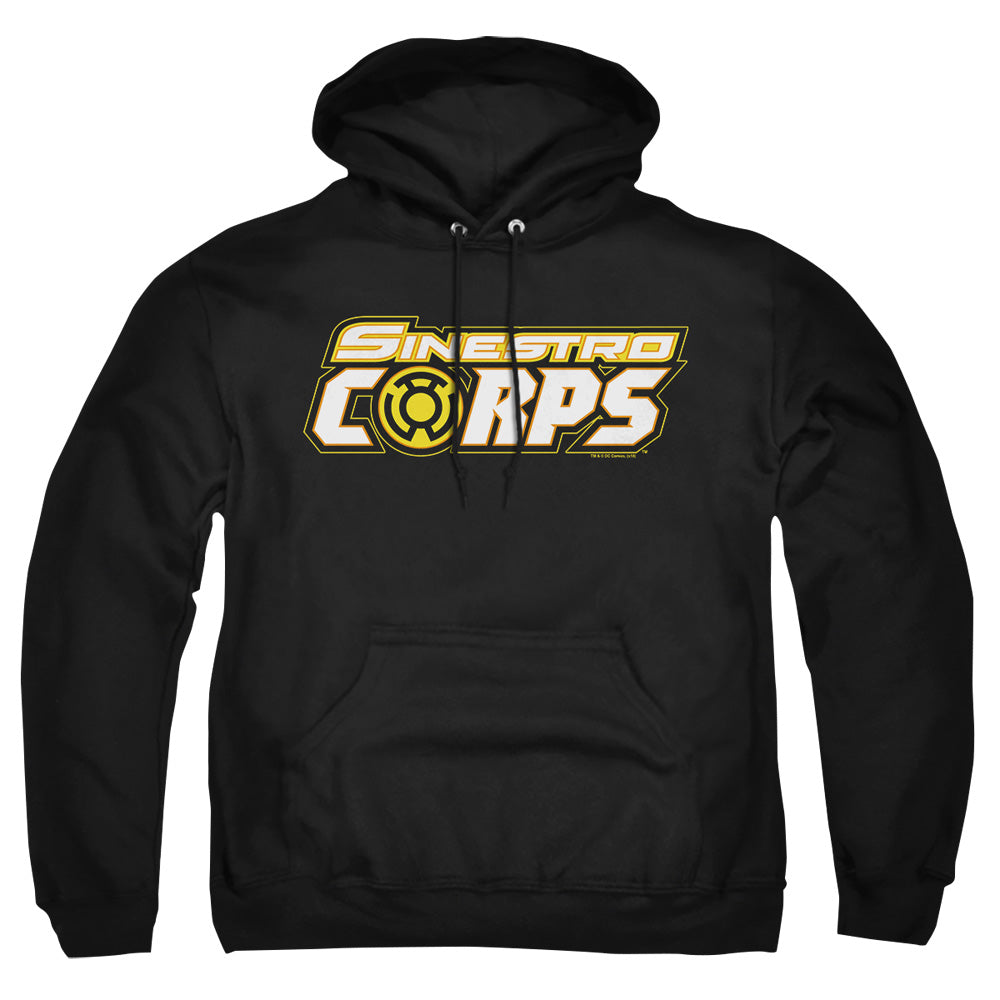 Green Lantern Sinestro Corps Logo Pullover Hoodie