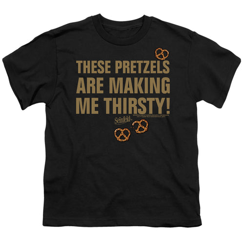 Seinfeld These Pretzels Are Making Me Thirsty Youth/Toddler T-Shirt