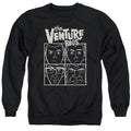 The Venture Bros. Four Faces Crewneck Sweatshirt