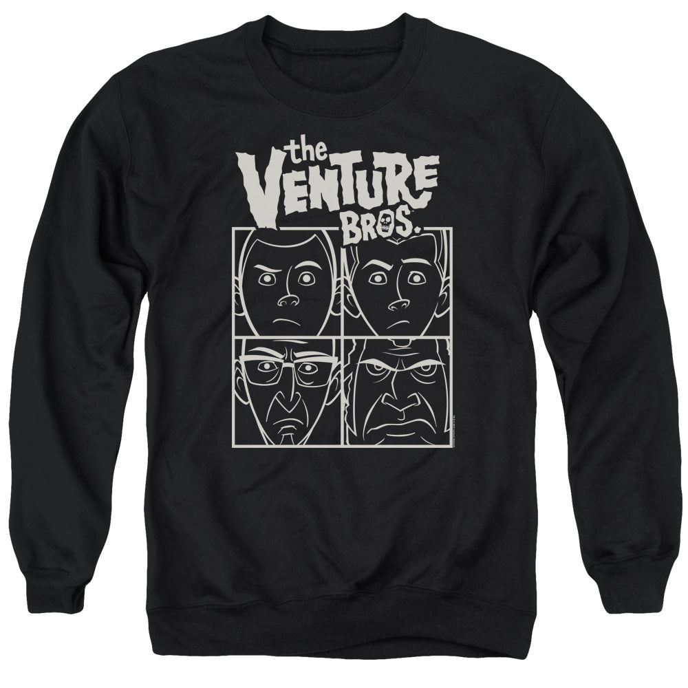 The Venture Bros. Four Faces Crewneck Sweatshirt