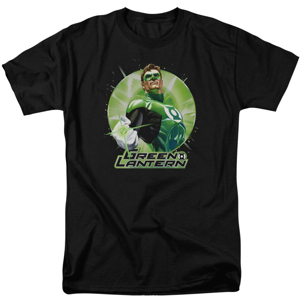 Green Lantern Green Static T-Shirt