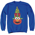 Sesame Street Christmas Nutcracker Elmo Crewneck Sweatshirt