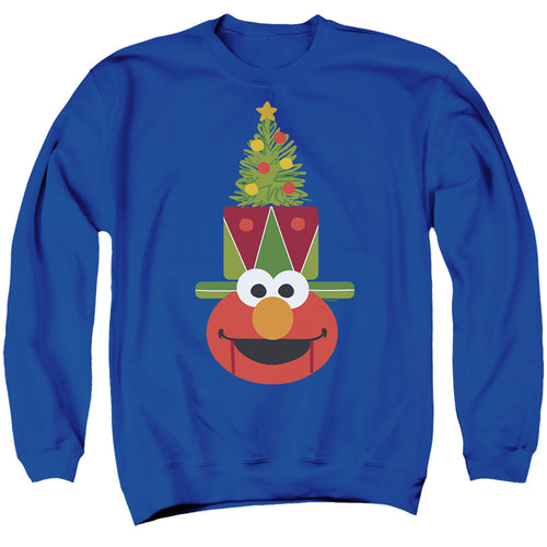 Sesame Street Christmas Nutcracker Elmo Crewneck Sweatshirt