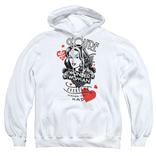 DC Comics Everyone Wishes Pullover Hoodie