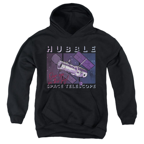 NASA Eye in the Sky Youth Hoodie