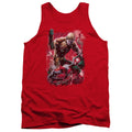 Justice League Finished Tank Top