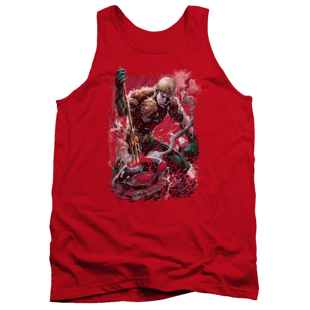 Justice League Finished Tank Top