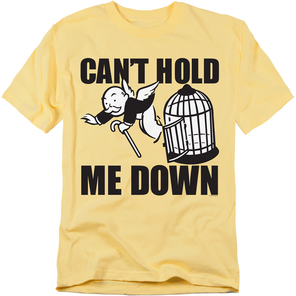 Monopoly Cant Hold Me Down No Logo T-Shirt