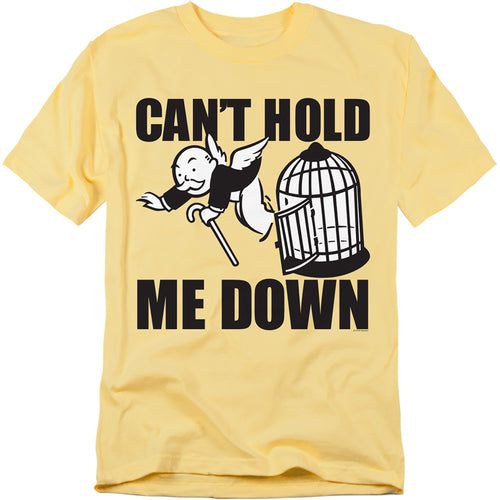 Monopoly Cant Hold Me Down No Logo T-Shirt