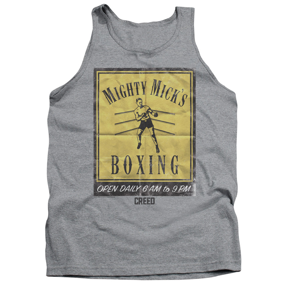Creed Micks Poster Tank Top