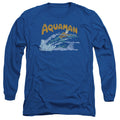 DC Comics Aqua Swim Long Sleeve T-Shirt