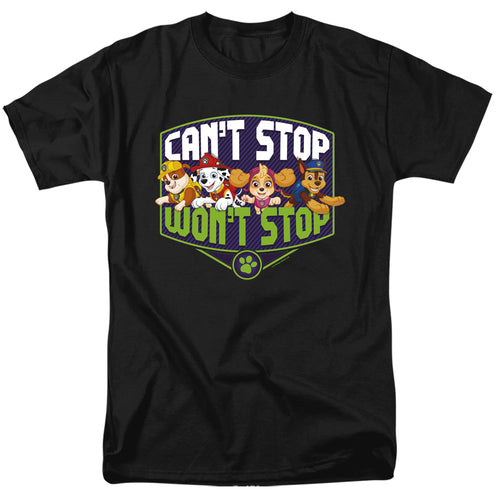 Paw Patrol Can't Stop Won't Stop T-Shirt